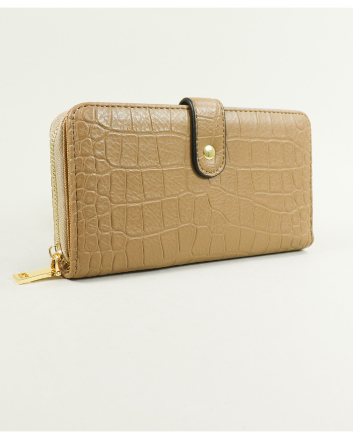 Señoras Taupe Wallet