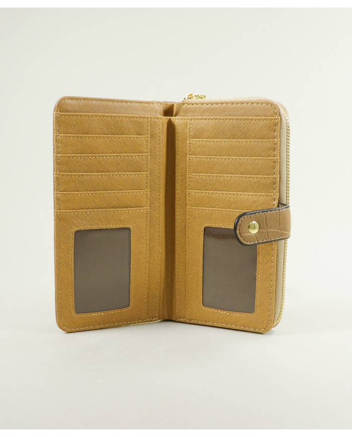 Señoras Taupe Wallet