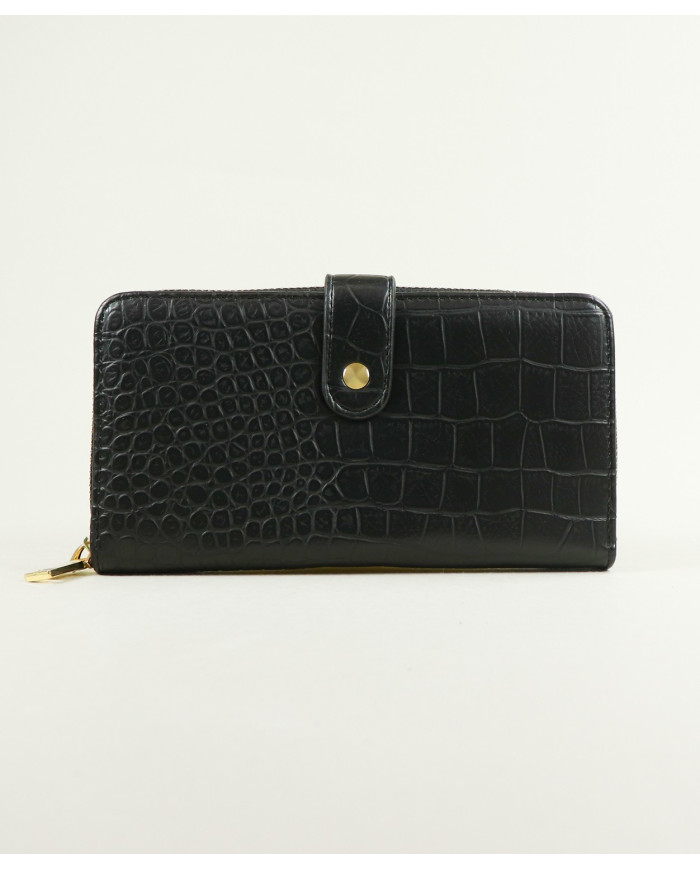 Señoras Black Wallet