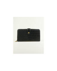 Señoras Black Wallet