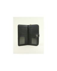 Señoras Black Wallet