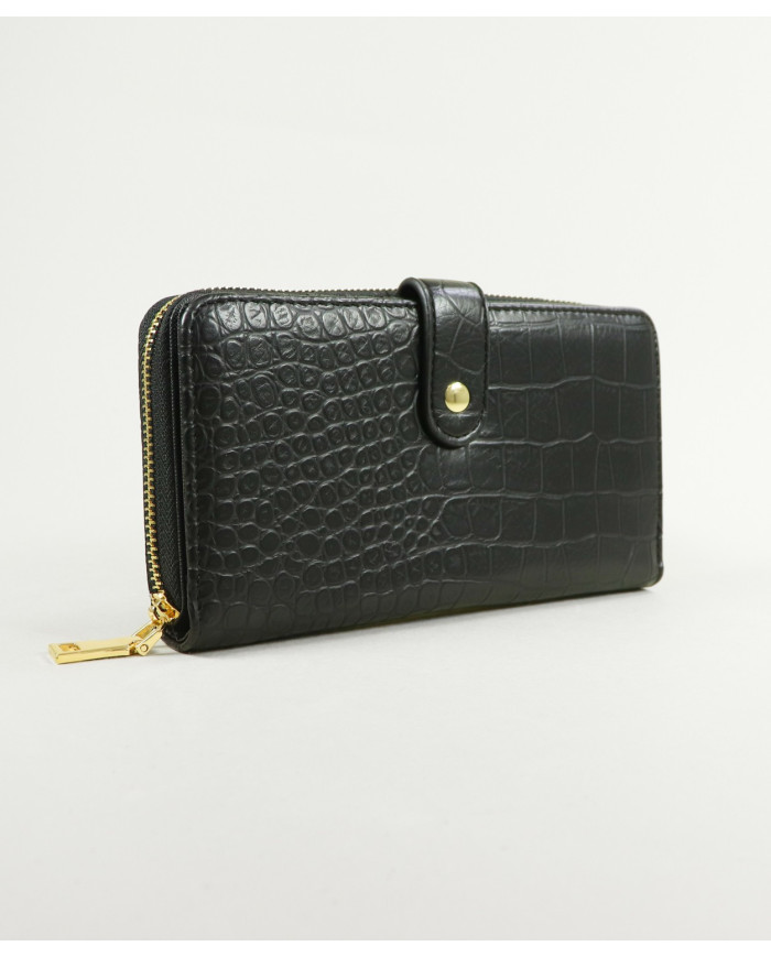 Señoras Black Wallet