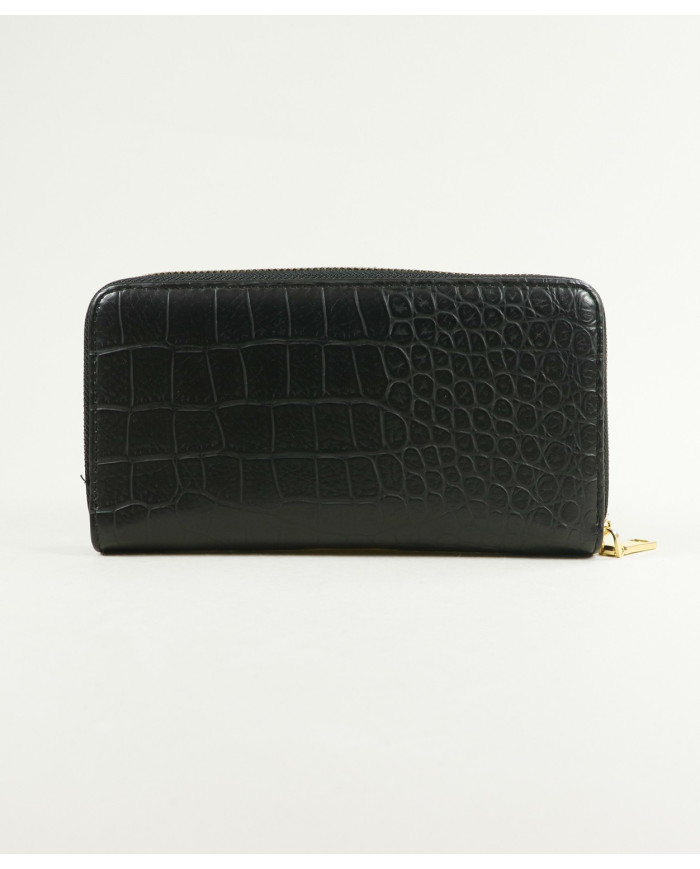 Carteira Preta de Senhora