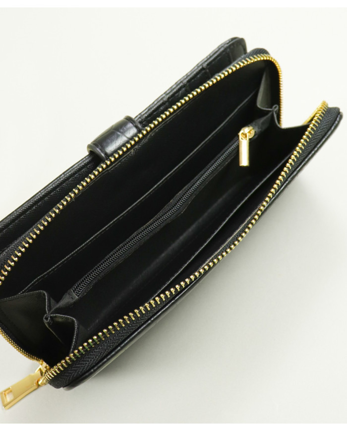 Señoras Black Wallet