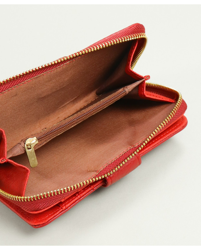 Ladies Red Wallet