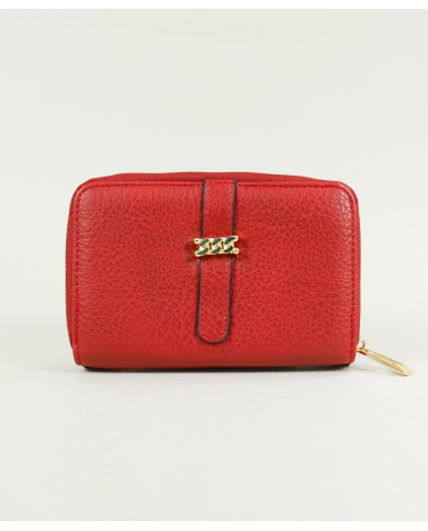 Ladies Red Wallet