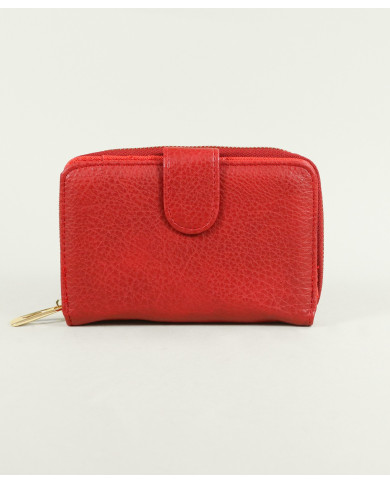Ladies Red Wallet