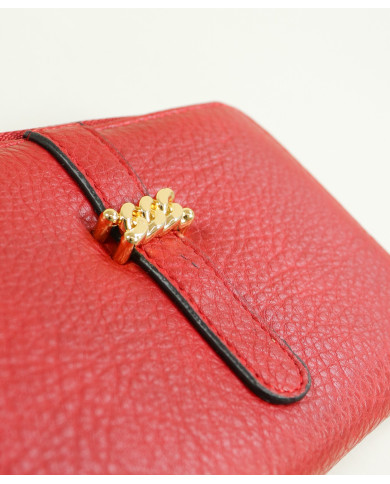 Señoras Red Wallet