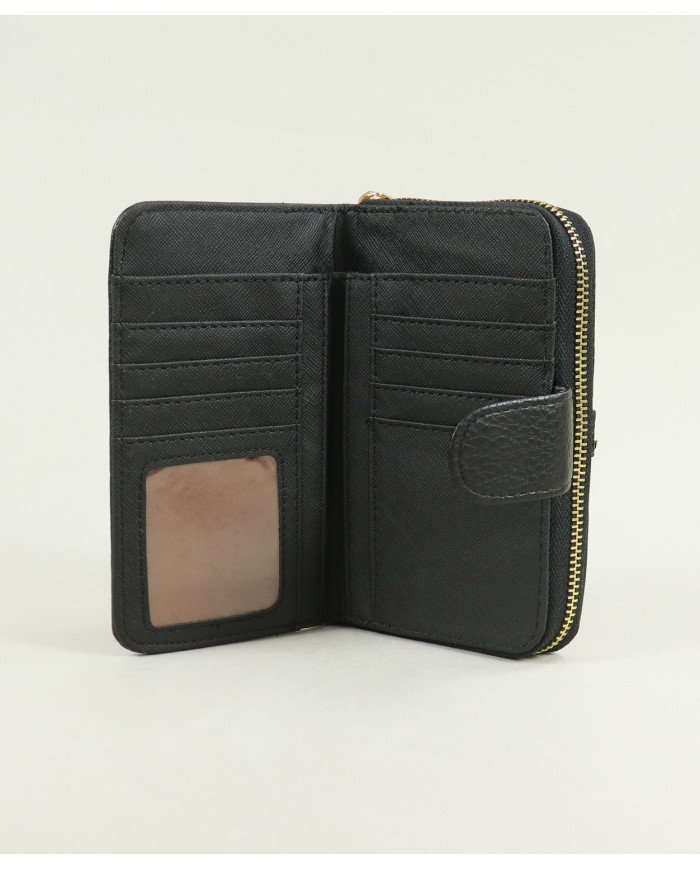 Señoras Black Wallet