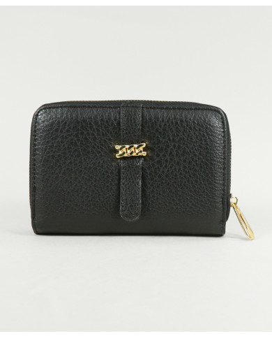 Señoras Black Wallet