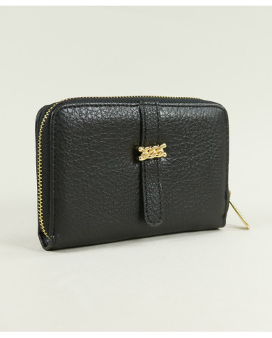 Señoras Black Wallet