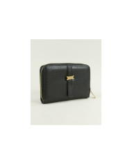 Señoras Black Wallet