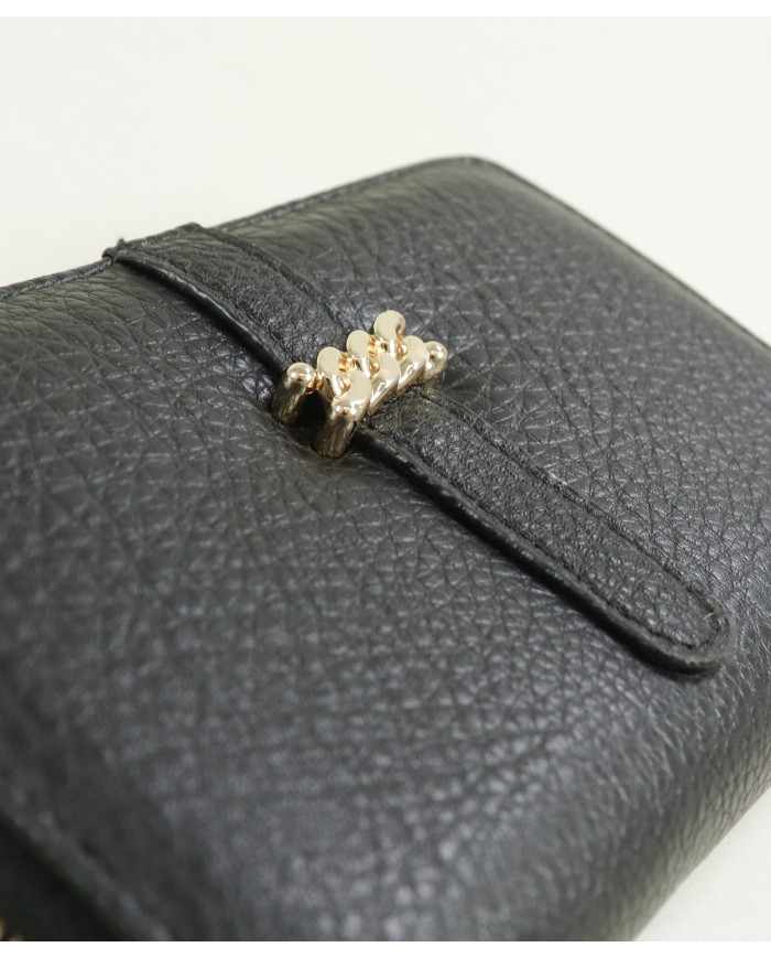 Señoras Black Wallet