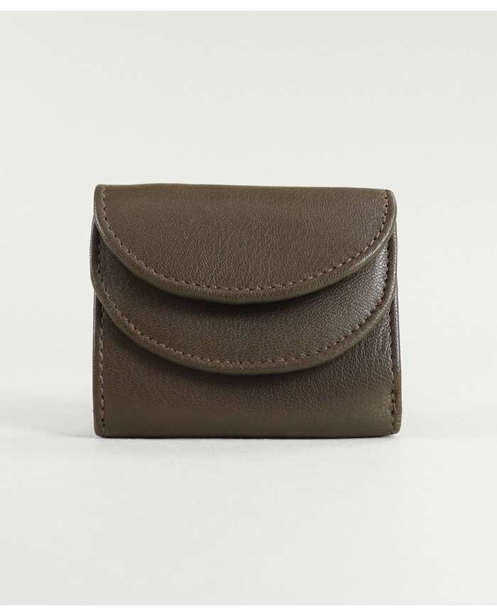 Cartera marrón para hombres