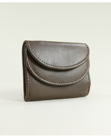 Cartera marrón para hombres