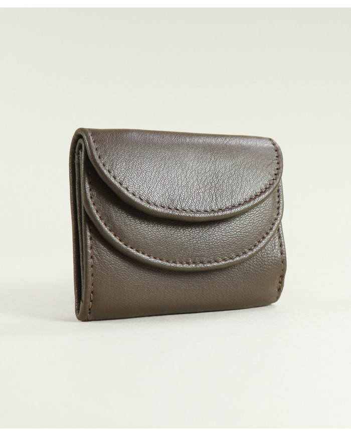 Cartera marrón para hombres