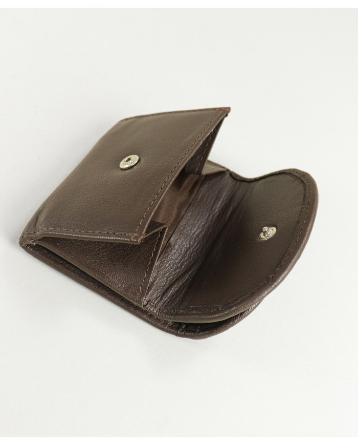 Cartera marrón para hombres