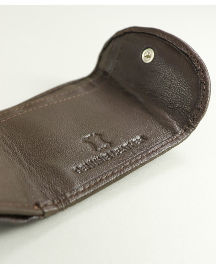 Cartera marrón para hombres