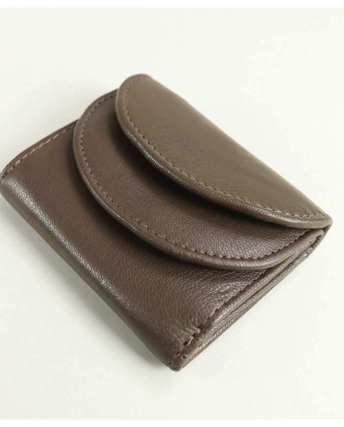 Cartera marrón para hombres