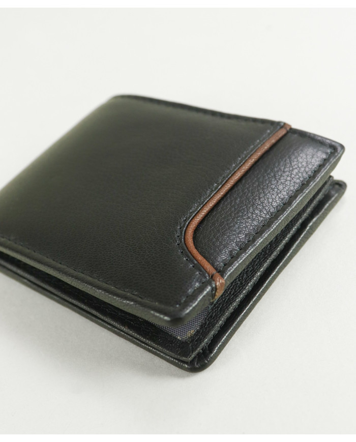 Carteira Preta de Homem