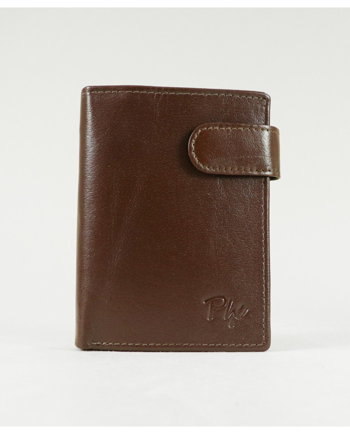 Carteira Castanha de Homem  Ginova