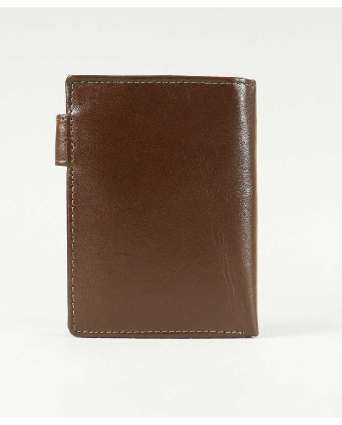 Carteira Castanha de Homem