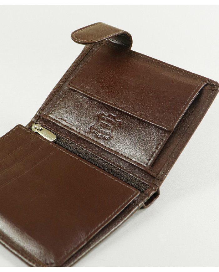 Carteira Castanha de Homem