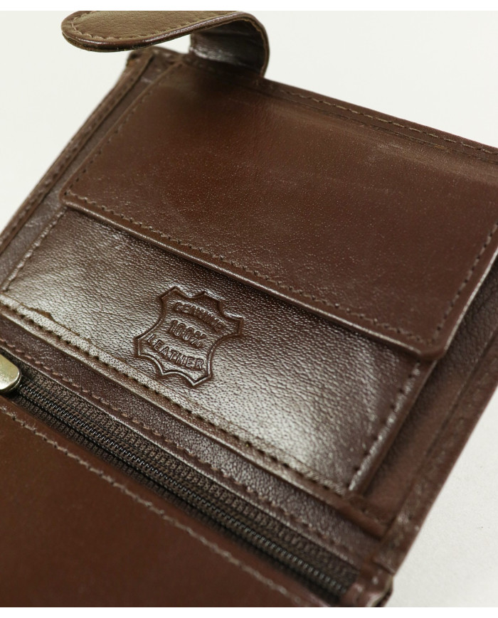 Carteira Castanha de Homem  Ginova