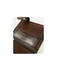 Carteira Castanha de Homem  Ginova