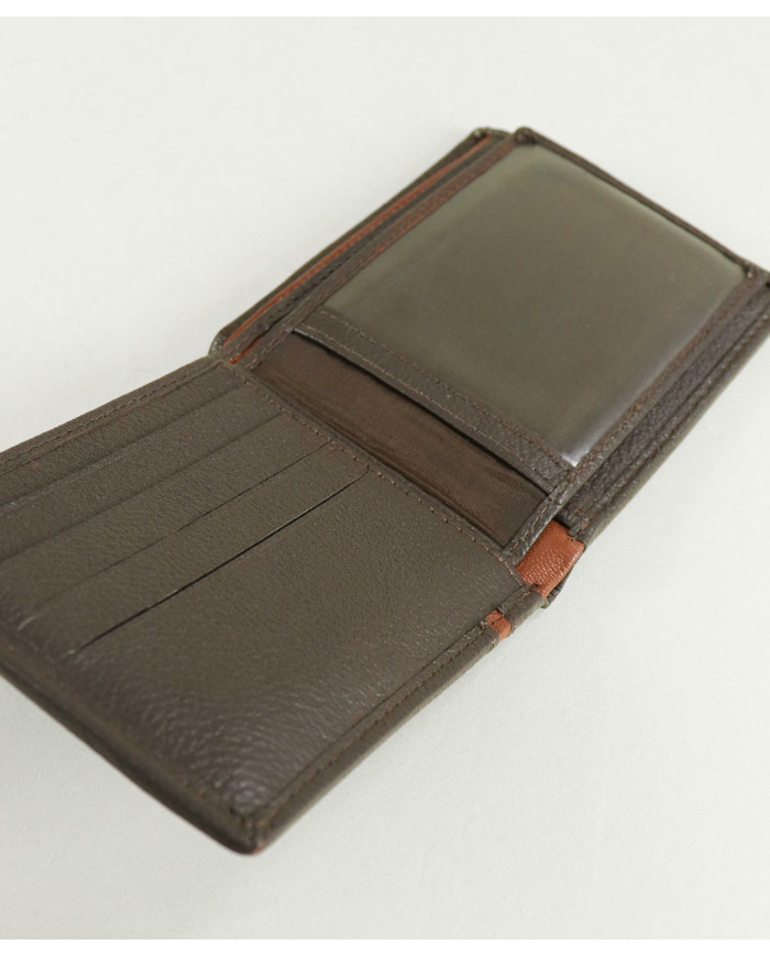 Carteira Castanha de Homem  Ginova