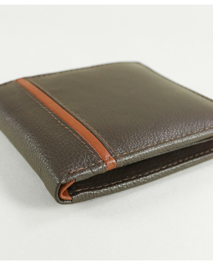 Carteira Castanha de Homem  Ginova