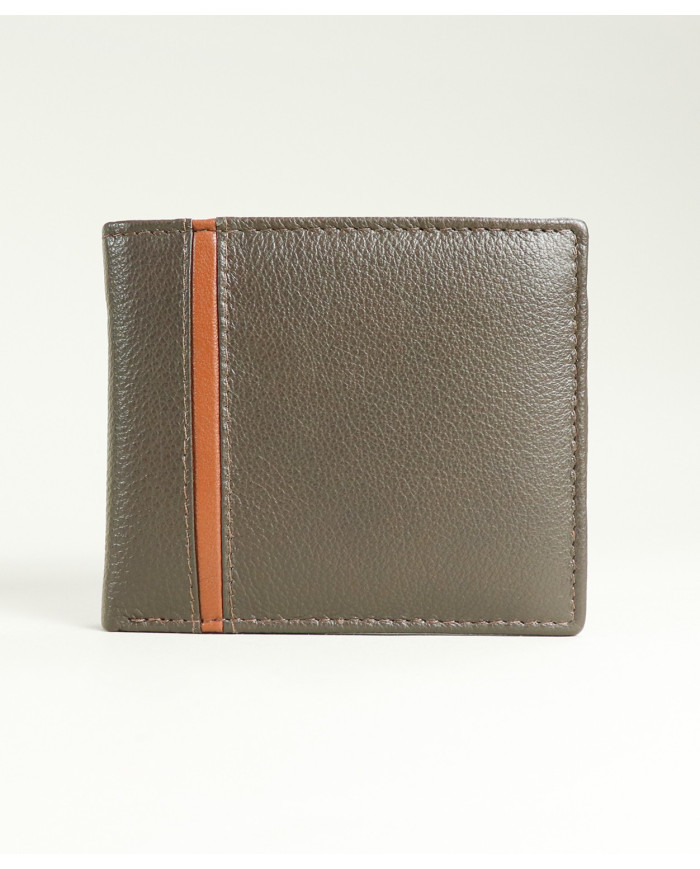 Carteira Castanha de Homem