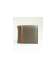 Carteira Castanha de Homem  Ginova