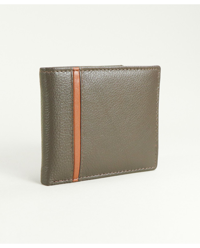 Carteira Castanha de Homem  Ginova