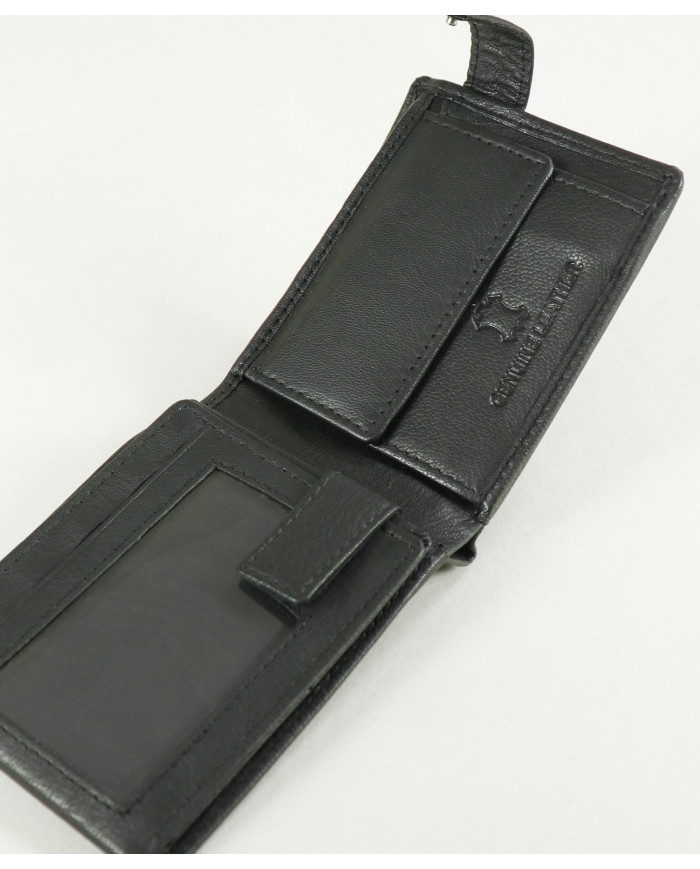 Black Wallet of Man ← Ginova