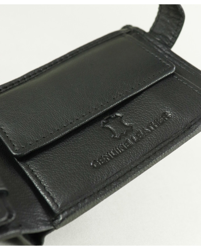 Black Wallet of Man ← Ginova