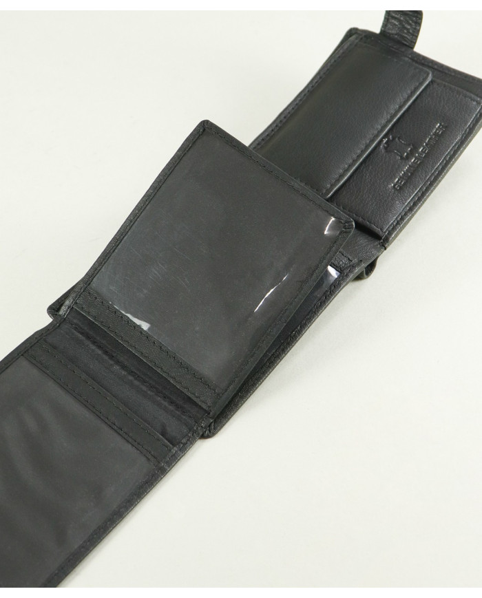 Black Wallet of Man ← Ginova