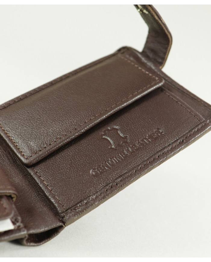 Carteira Castanha de Homem  Ginova