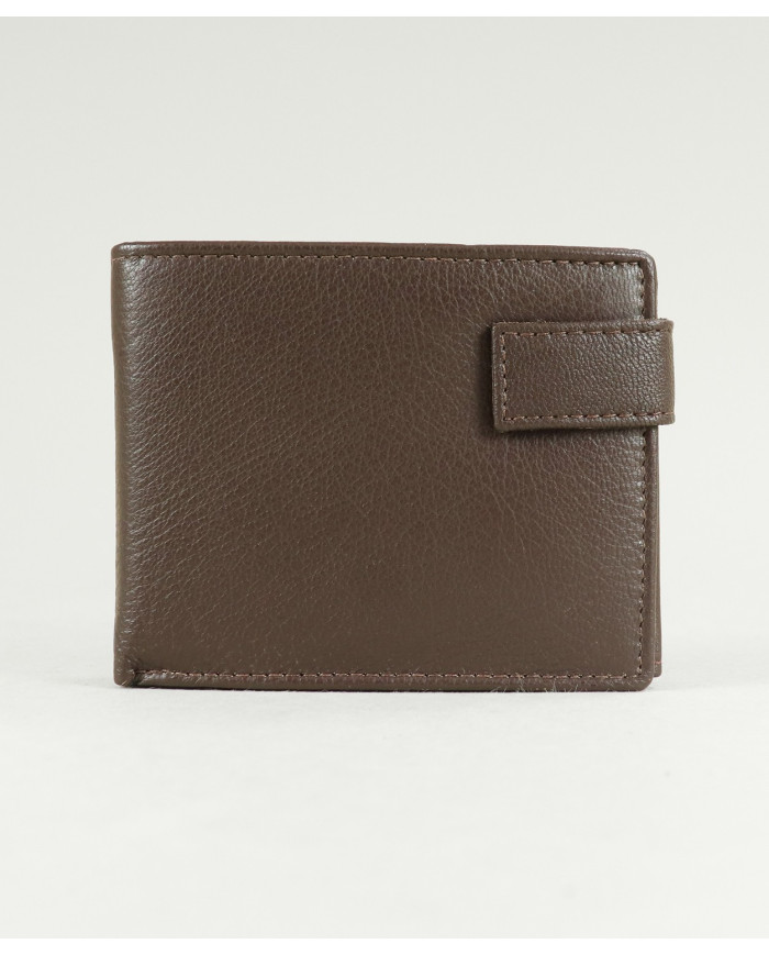 Carteira Castanha de Homem