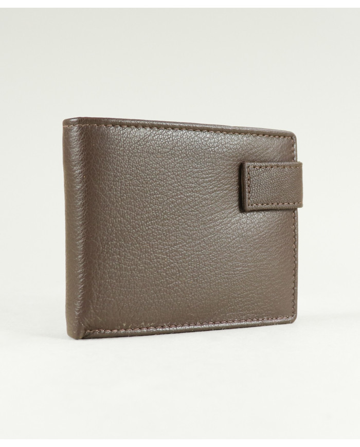 Carteira Castanha de Homem