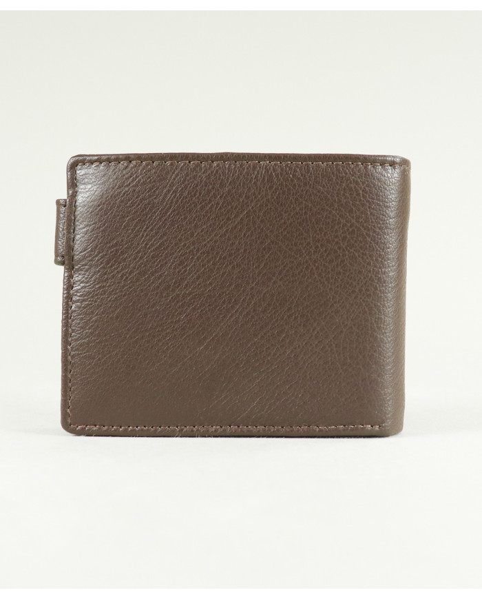 Carteira Castanha de Homem  Ginova