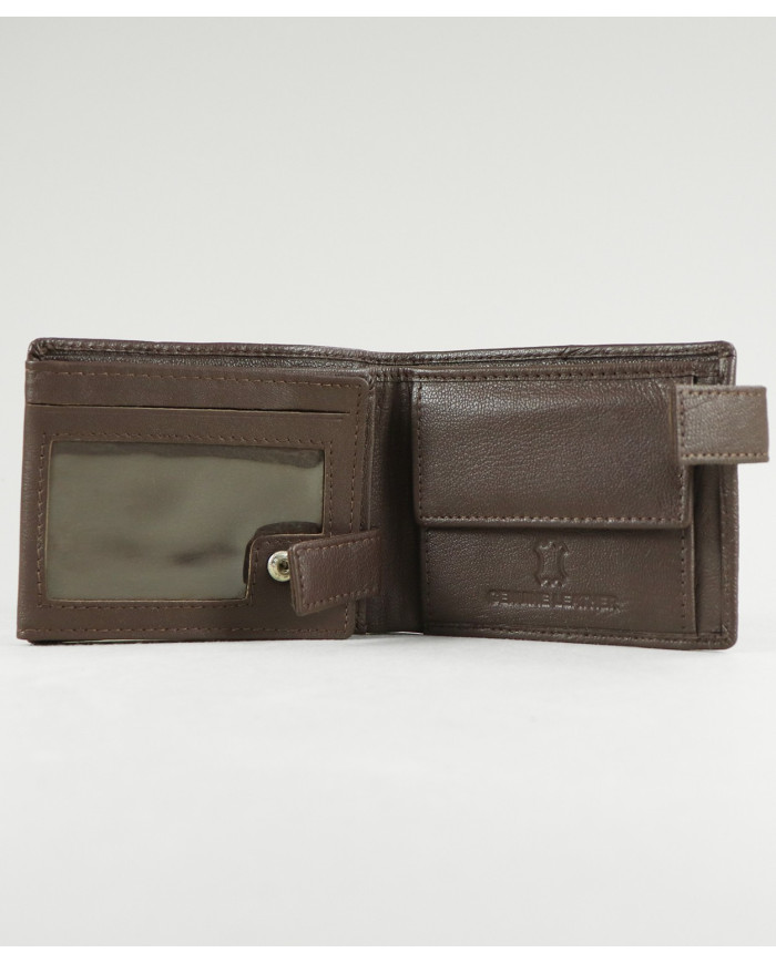 Carteira Castanha de Homem