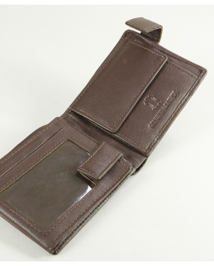 Carteira Castanha de Homem