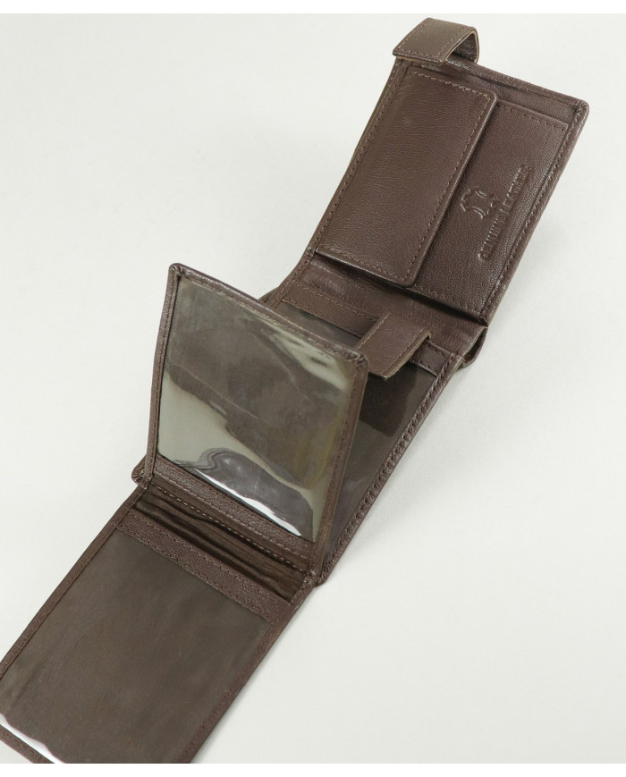 Carteira Castanha de Homem