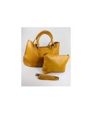 Bolso Liso para Mujer con Bolsa Interior