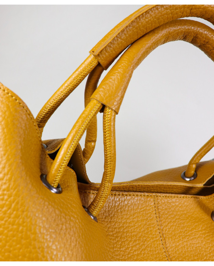 Bolso Liso para Mujer con Bolsa Interior