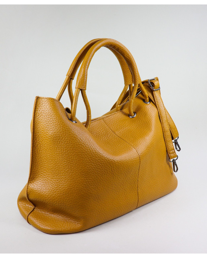 Camel Lisa Lady's Bag with Interior Bag