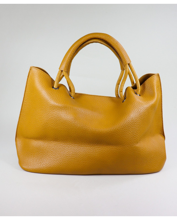 Camel Lisa Lady's Bag with Interior Bag