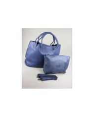 Bolso Liso para Mujer con Bolsa Interior