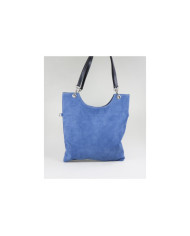 Mala in Blue Leather of Lady